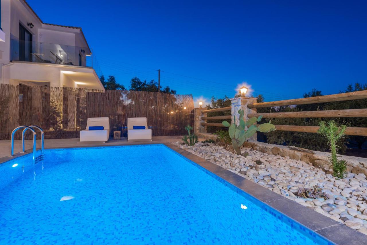 אמודי Queen Of Zakynthos Luxury Villas מראה חיצוני תמונה