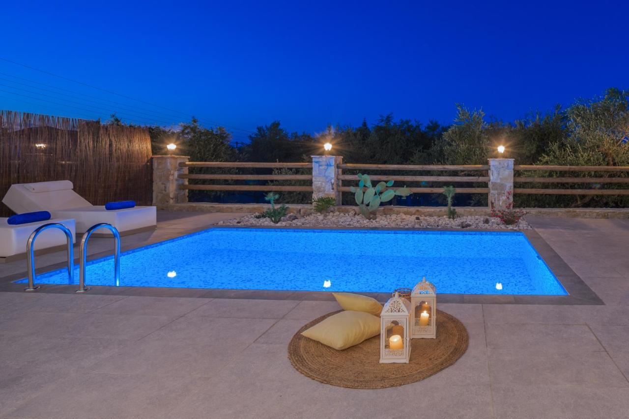 אמודי Queen Of Zakynthos Luxury Villas מראה חיצוני תמונה
