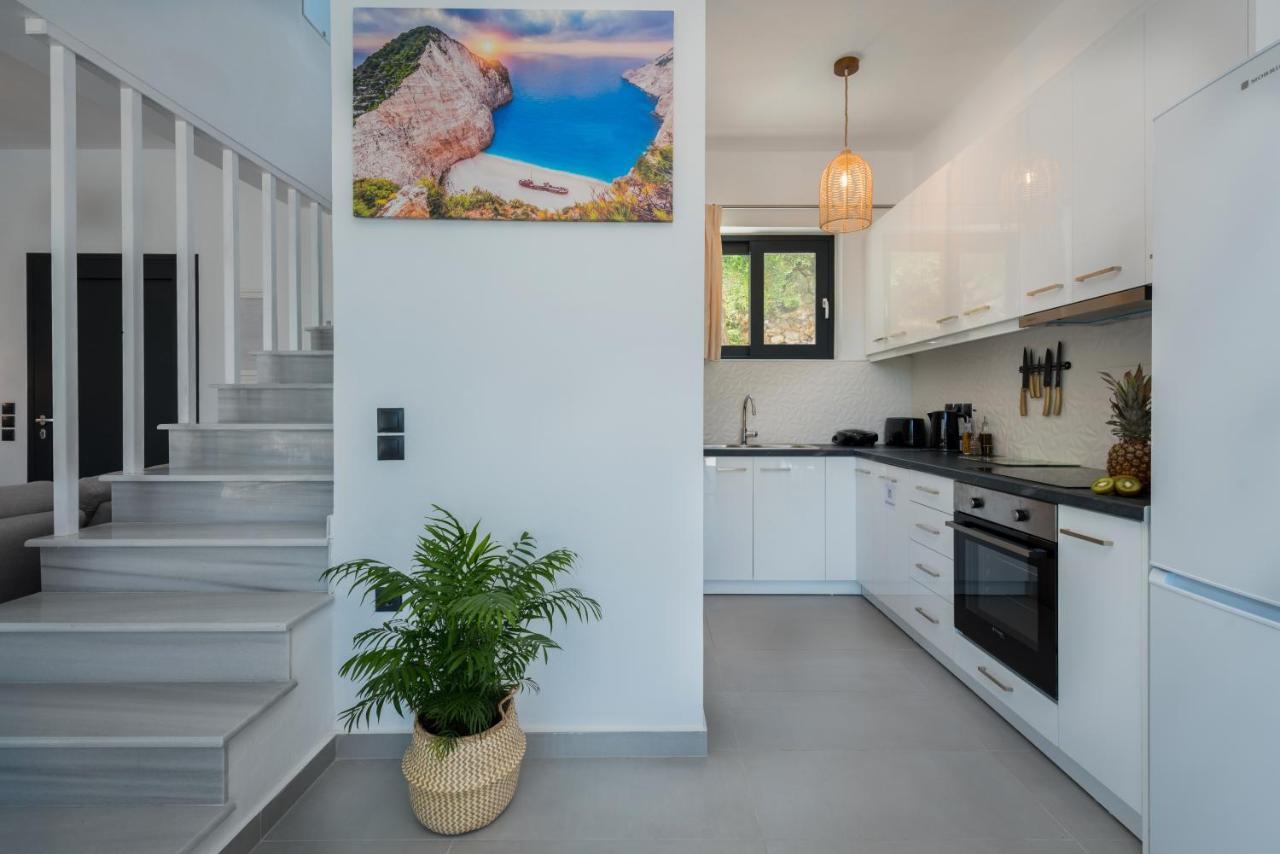 אמודי Queen Of Zakynthos Luxury Villas מראה חיצוני תמונה