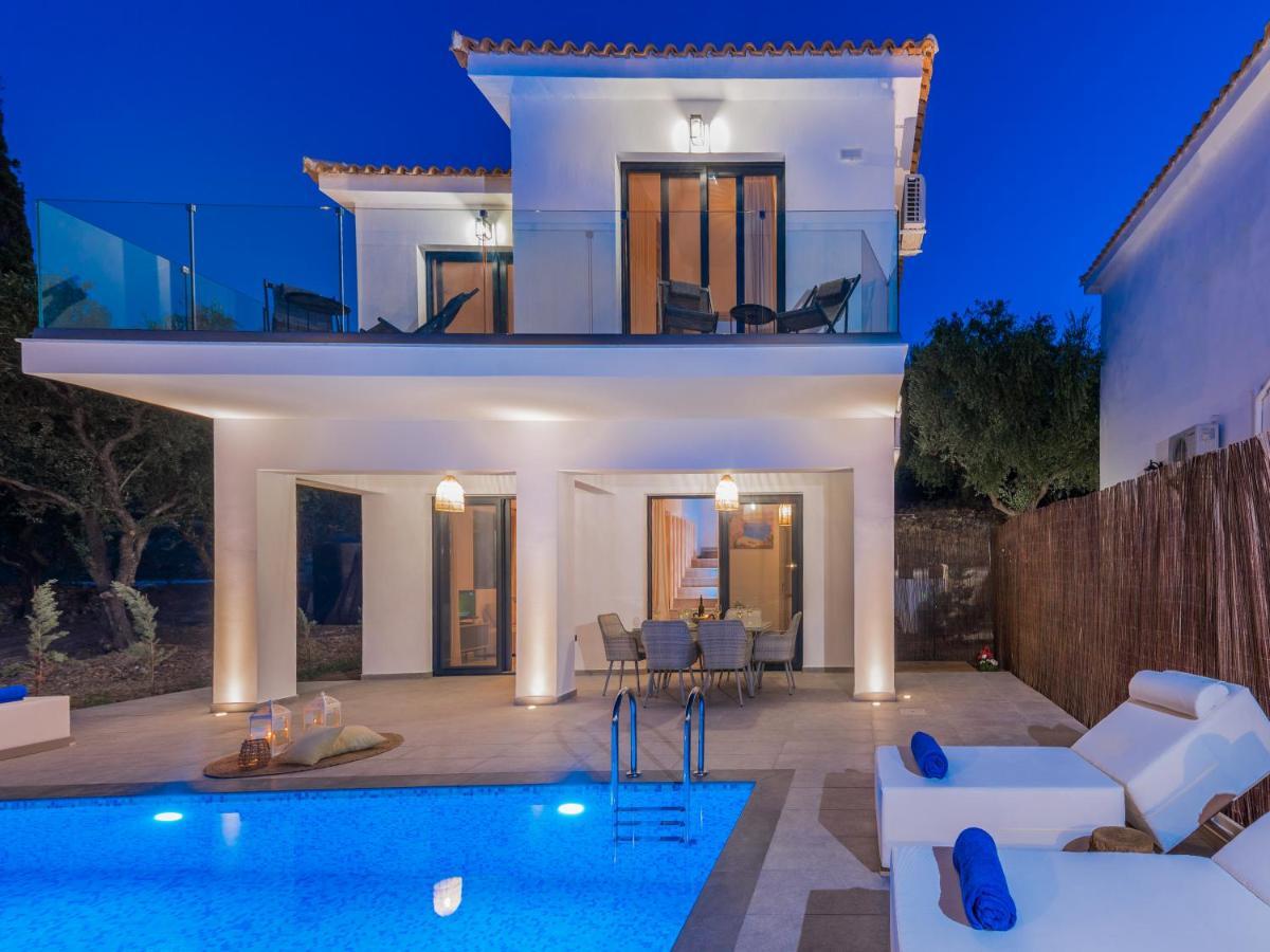 אמודי Queen Of Zakynthos Luxury Villas מראה חיצוני תמונה