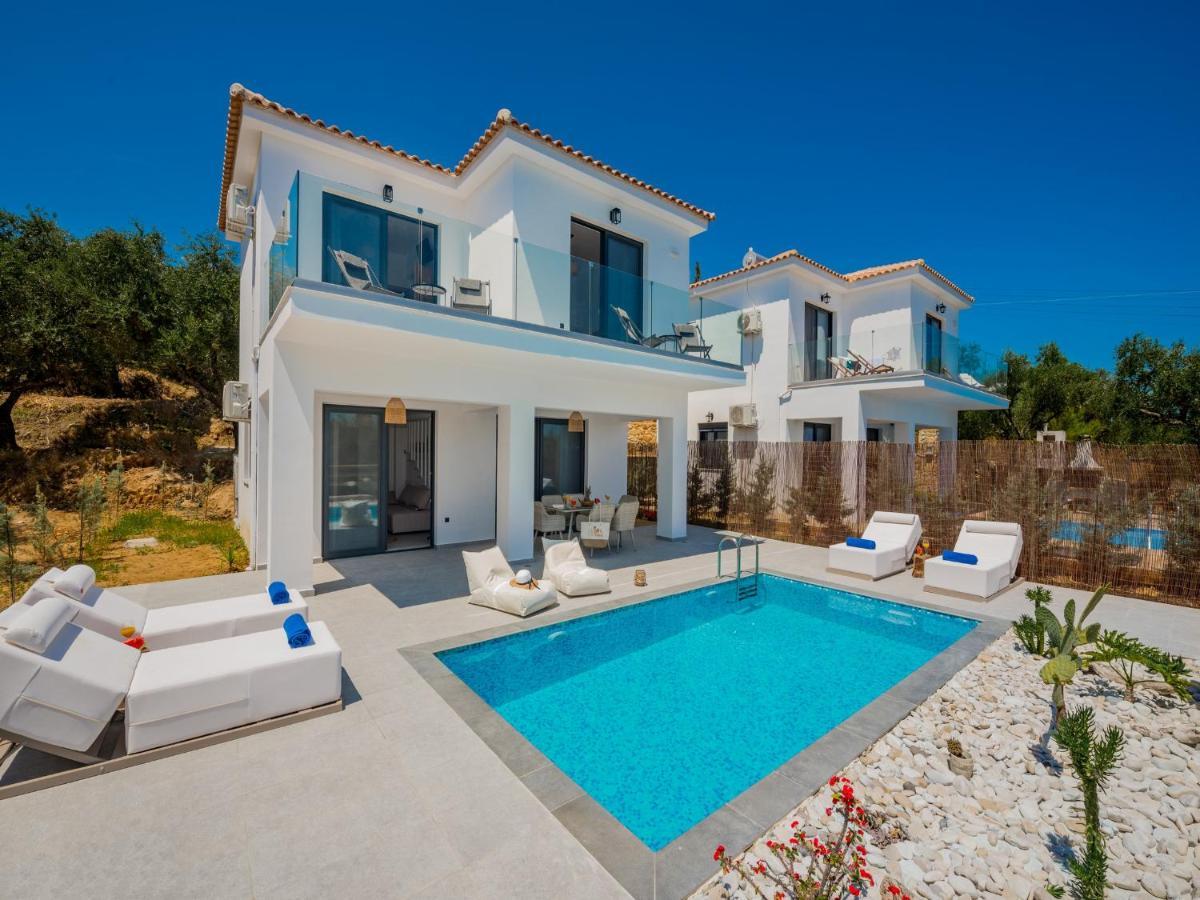 אמודי Queen Of Zakynthos Luxury Villas מראה חיצוני תמונה