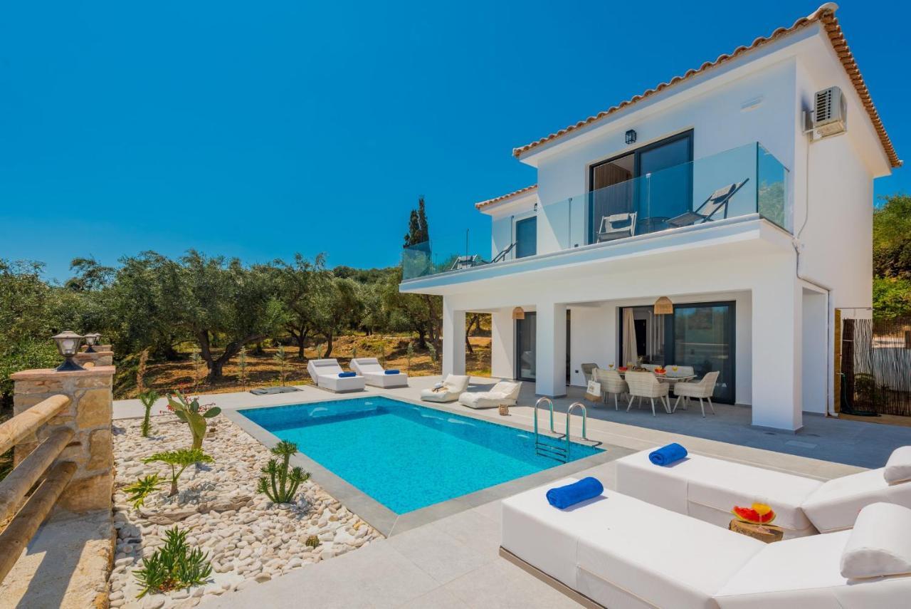 אמודי Queen Of Zakynthos Luxury Villas מראה חיצוני תמונה