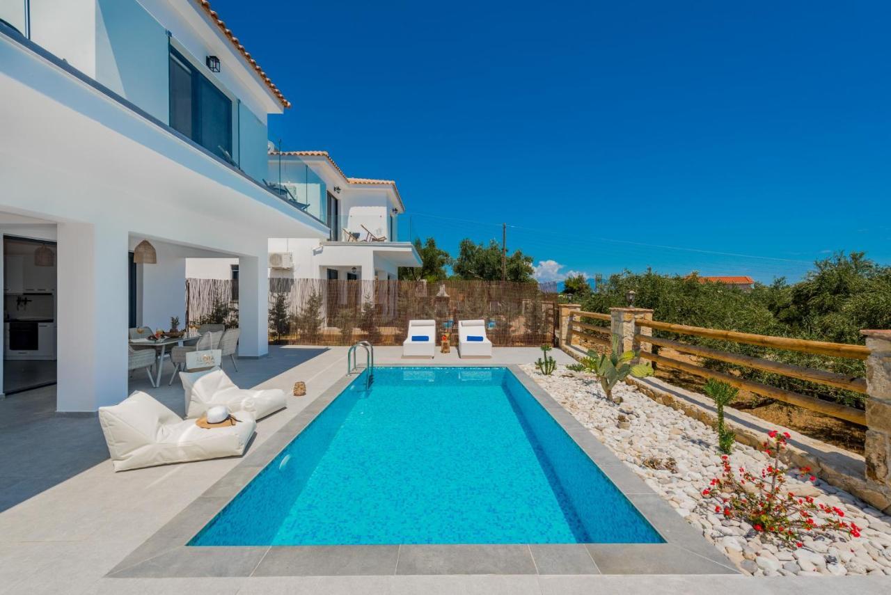 אמודי Queen Of Zakynthos Luxury Villas מראה חיצוני תמונה