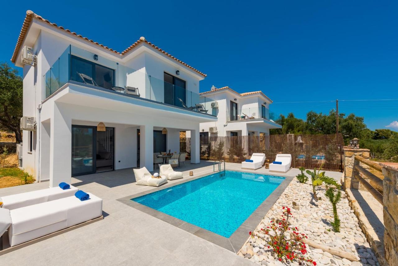 אמודי Queen Of Zakynthos Luxury Villas מראה חיצוני תמונה