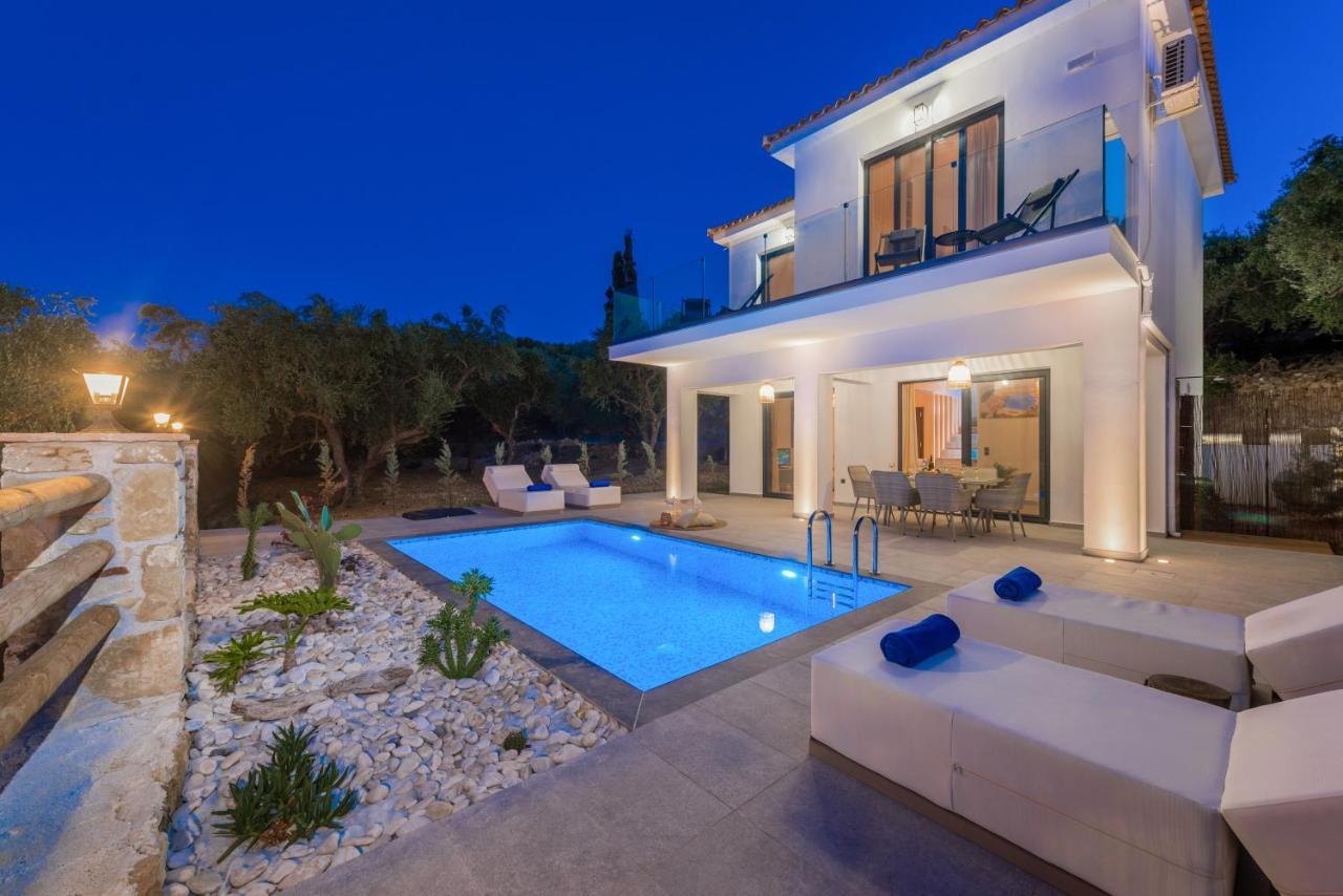 אמודי Queen Of Zakynthos Luxury Villas מראה חיצוני תמונה