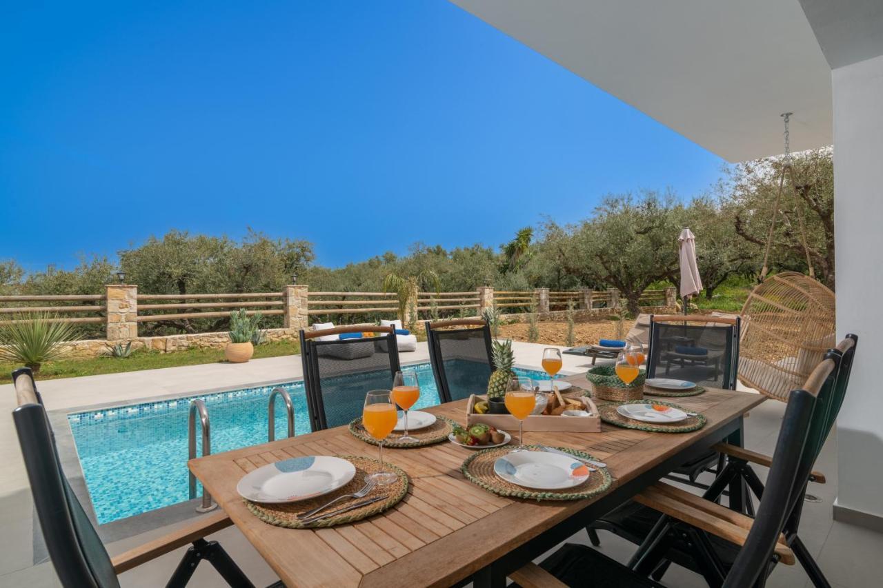 אמודי Queen Of Zakynthos Luxury Villas מראה חיצוני תמונה