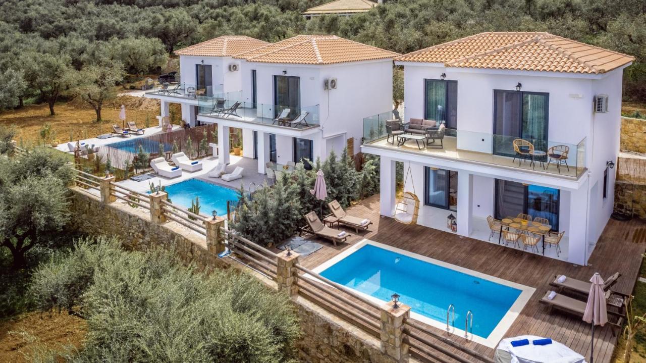 אמודי Queen Of Zakynthos Luxury Villas מראה חיצוני תמונה