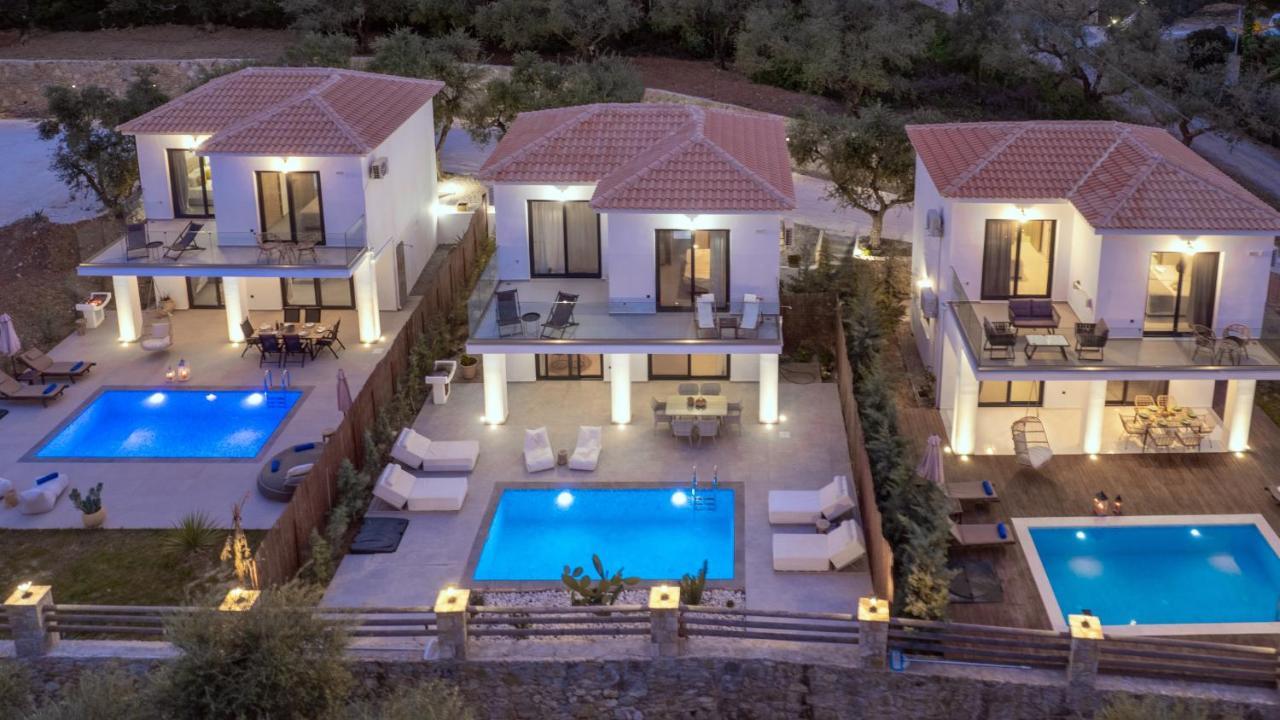 אמודי Queen Of Zakynthos Luxury Villas מראה חיצוני תמונה