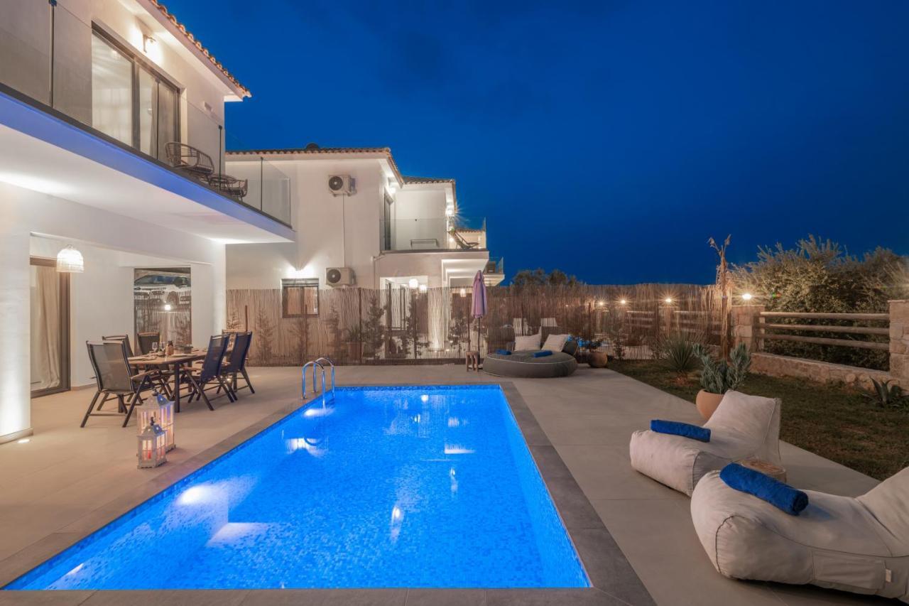 אמודי Queen Of Zakynthos Luxury Villas מראה חיצוני תמונה