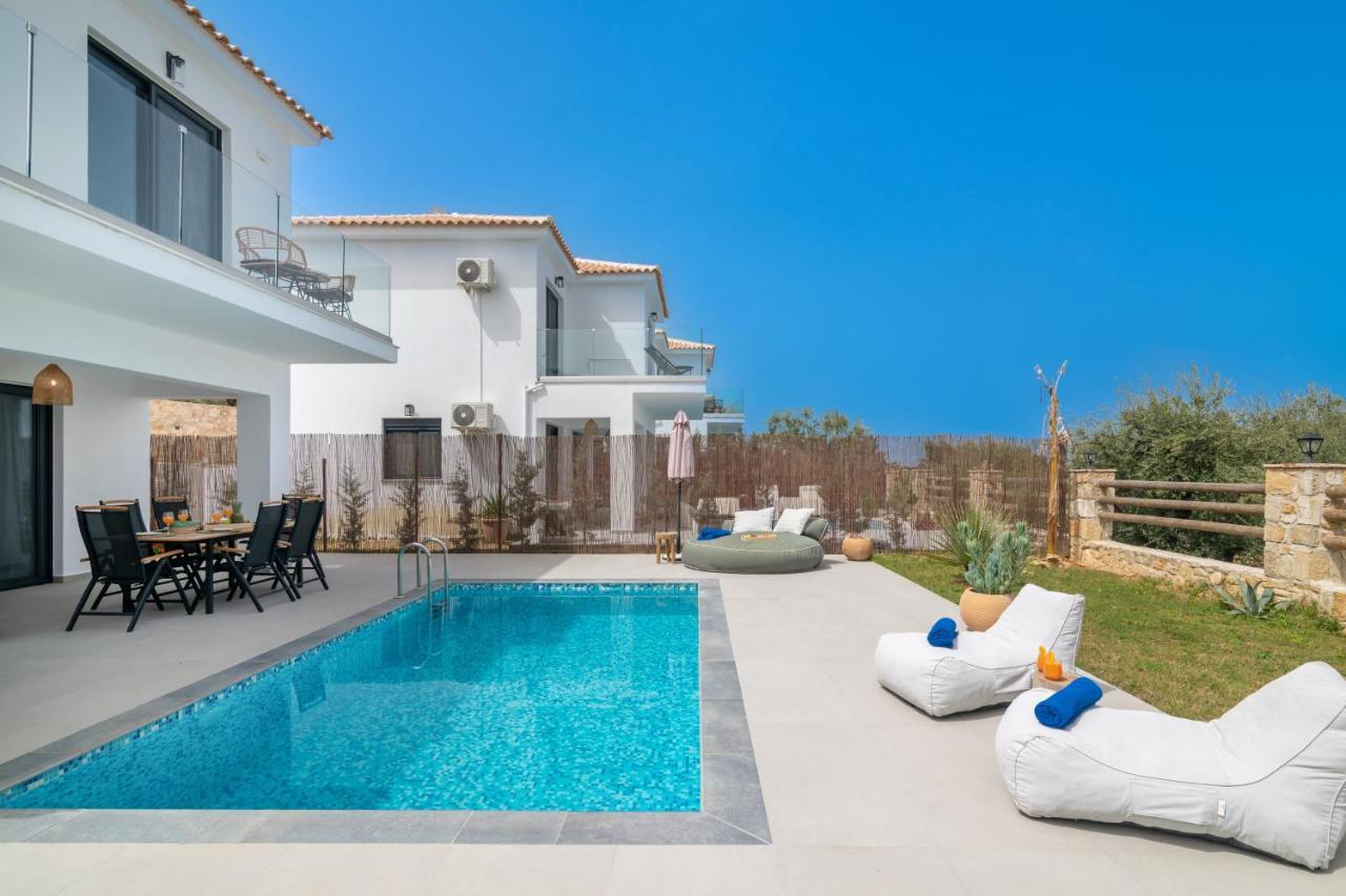 אמודי Queen Of Zakynthos Luxury Villas מראה חיצוני תמונה