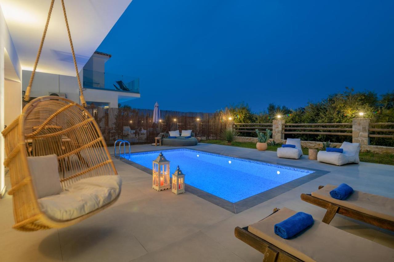 אמודי Queen Of Zakynthos Luxury Villas מראה חיצוני תמונה