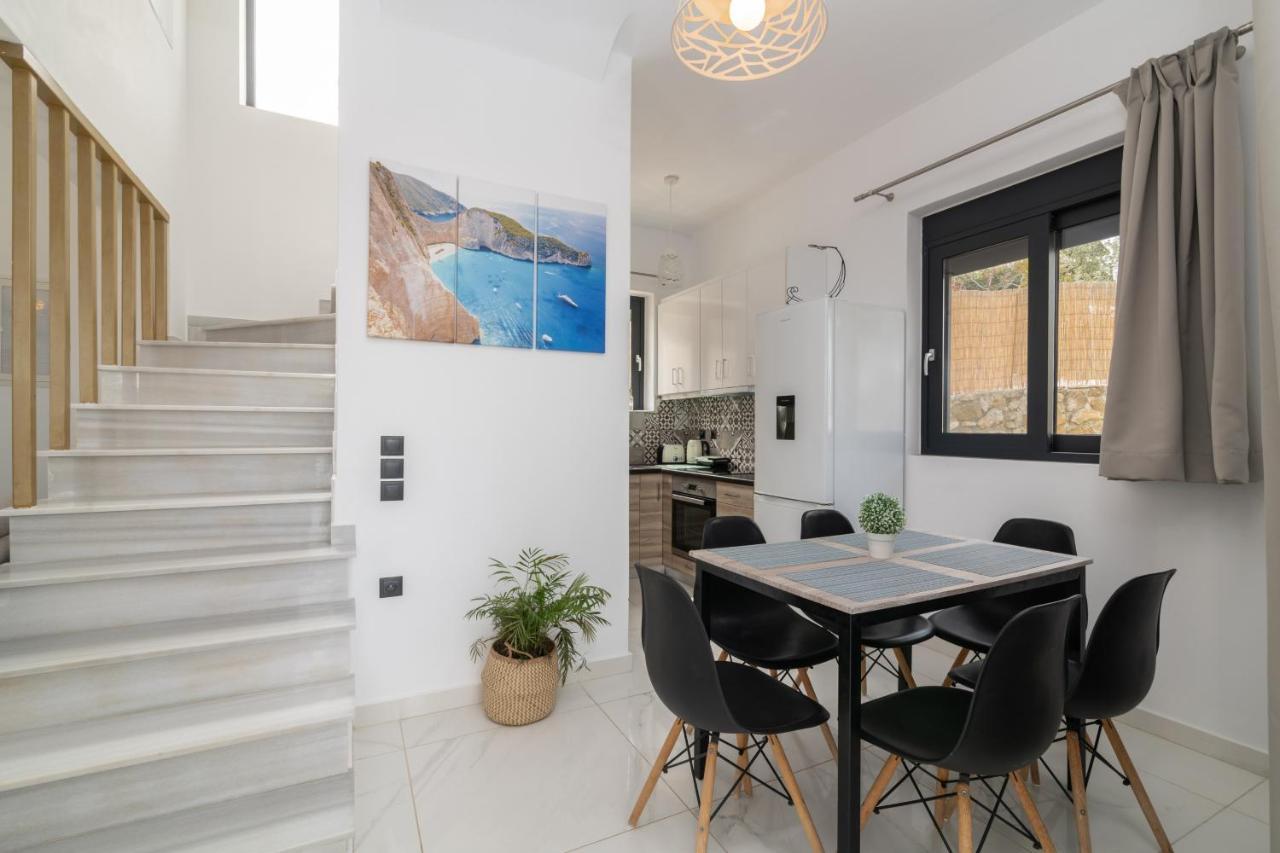 אמודי Queen Of Zakynthos Luxury Villas מראה חיצוני תמונה