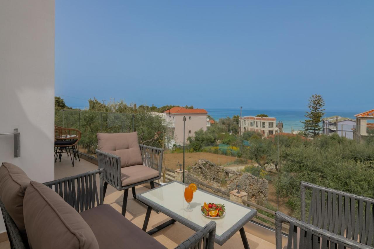 אמודי Queen Of Zakynthos Luxury Villas מראה חיצוני תמונה