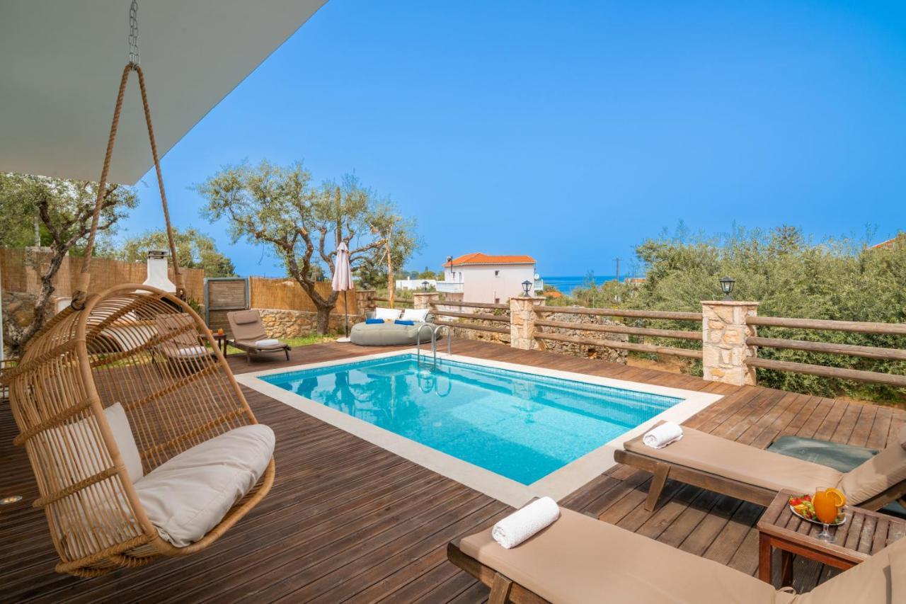 אמודי Queen Of Zakynthos Luxury Villas מראה חיצוני תמונה