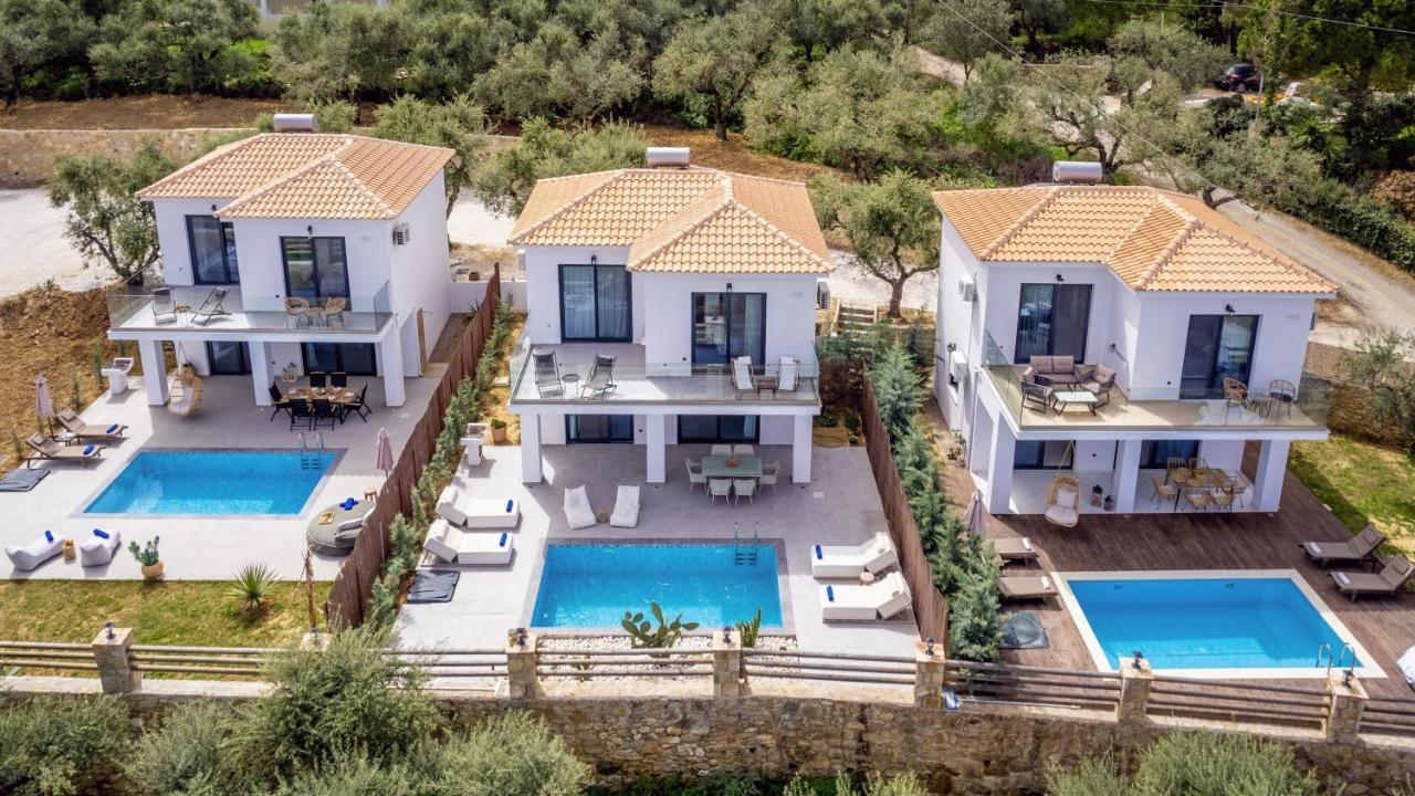 אמודי Queen Of Zakynthos Luxury Villas מראה חיצוני תמונה