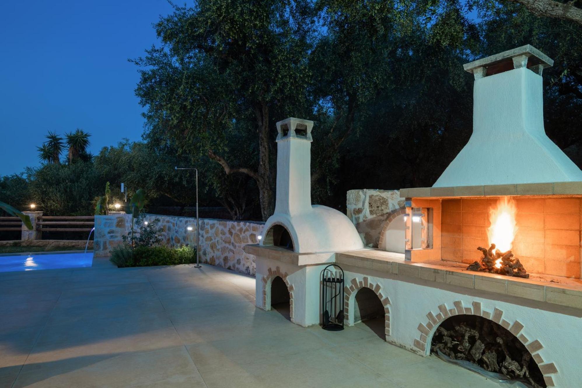 אמודי Queen Of Zakynthos Luxury Villas מראה חיצוני תמונה