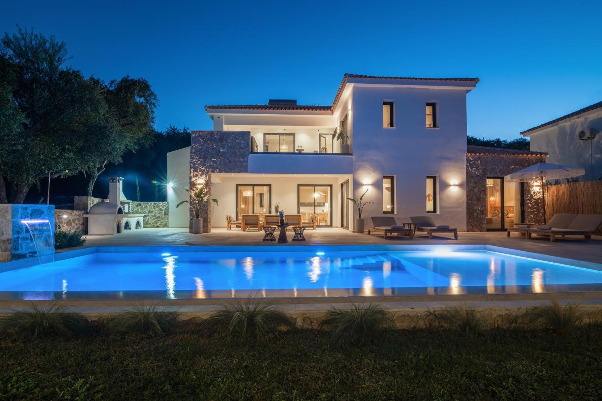 אמודי Queen Of Zakynthos Luxury Villas מראה חיצוני תמונה