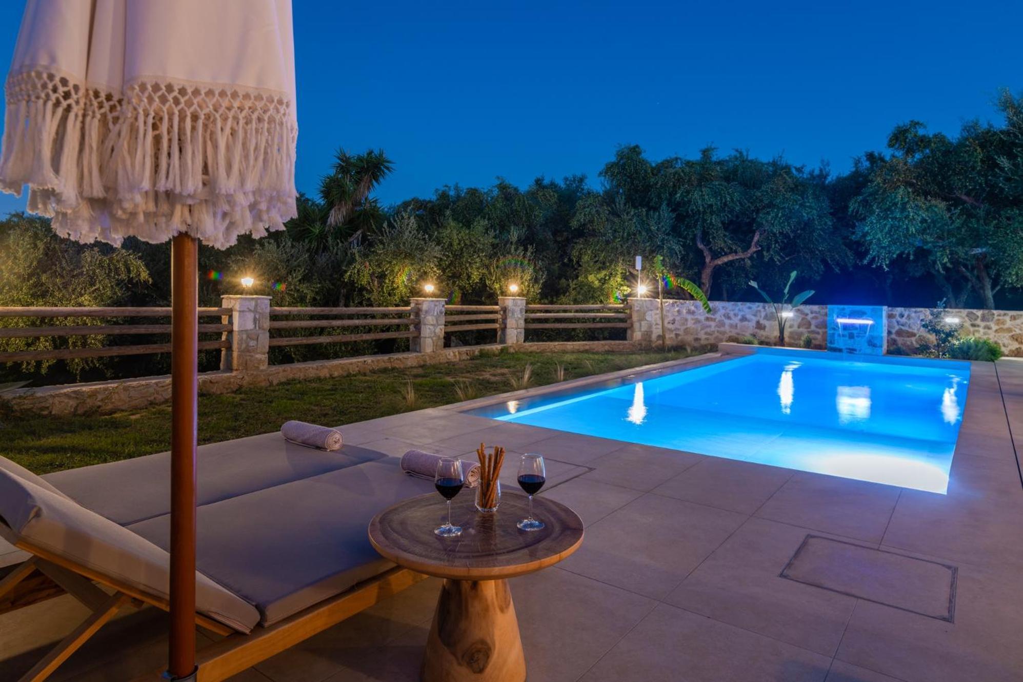 אמודי Queen Of Zakynthos Luxury Villas מראה חיצוני תמונה