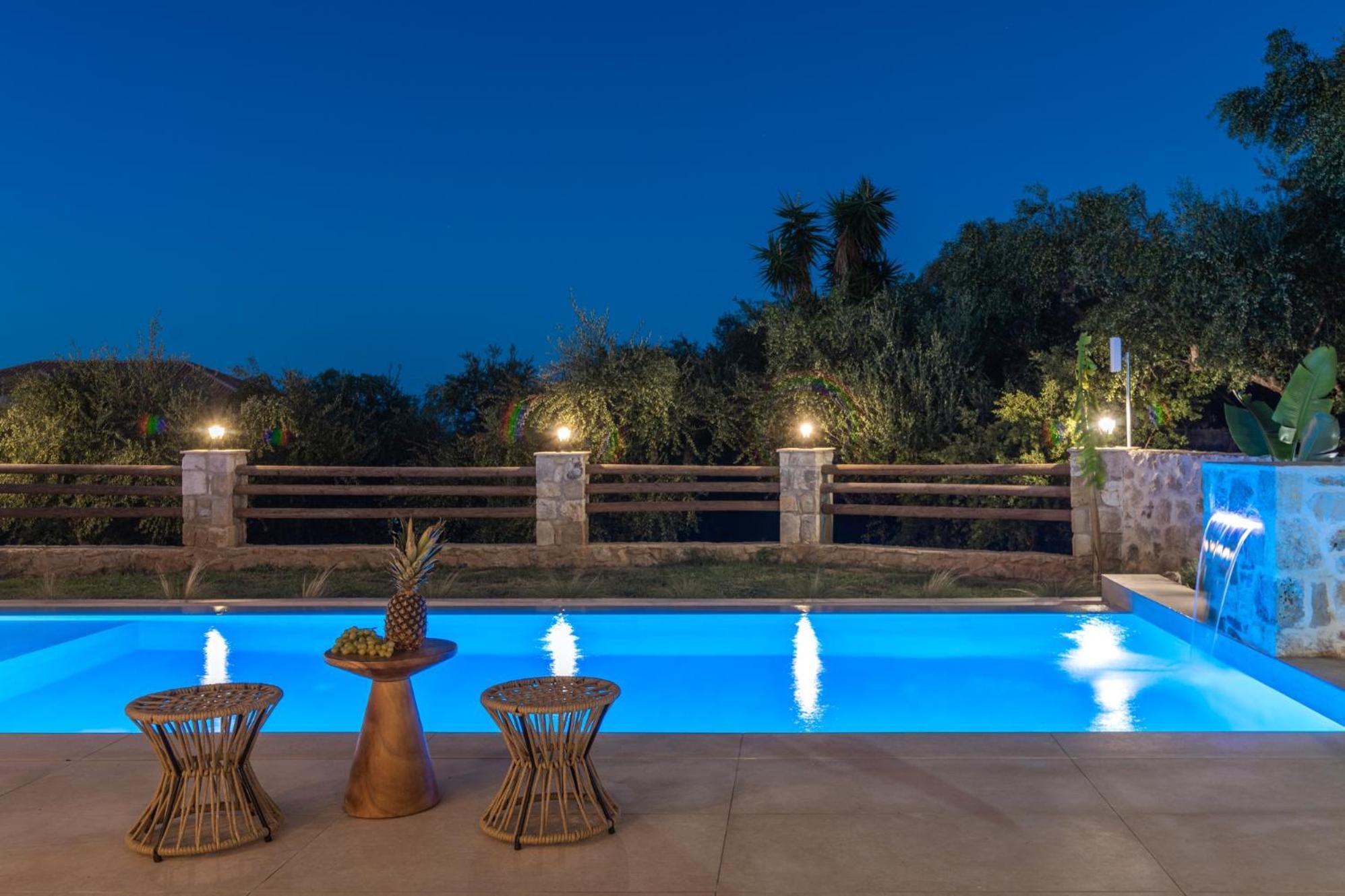 אמודי Queen Of Zakynthos Luxury Villas מראה חיצוני תמונה