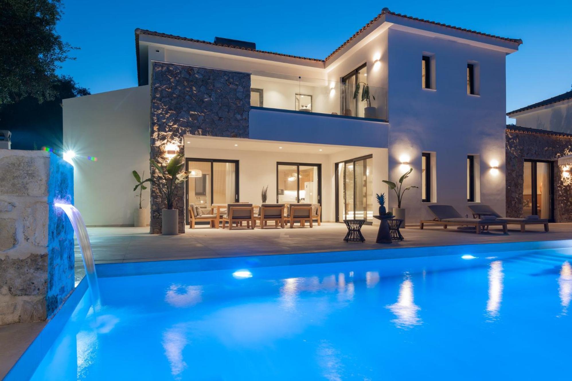 אמודי Queen Of Zakynthos Luxury Villas מראה חיצוני תמונה