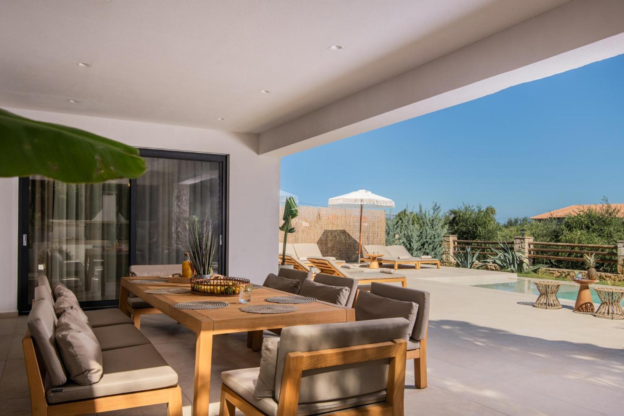 אמודי Queen Of Zakynthos Luxury Villas מראה חיצוני תמונה