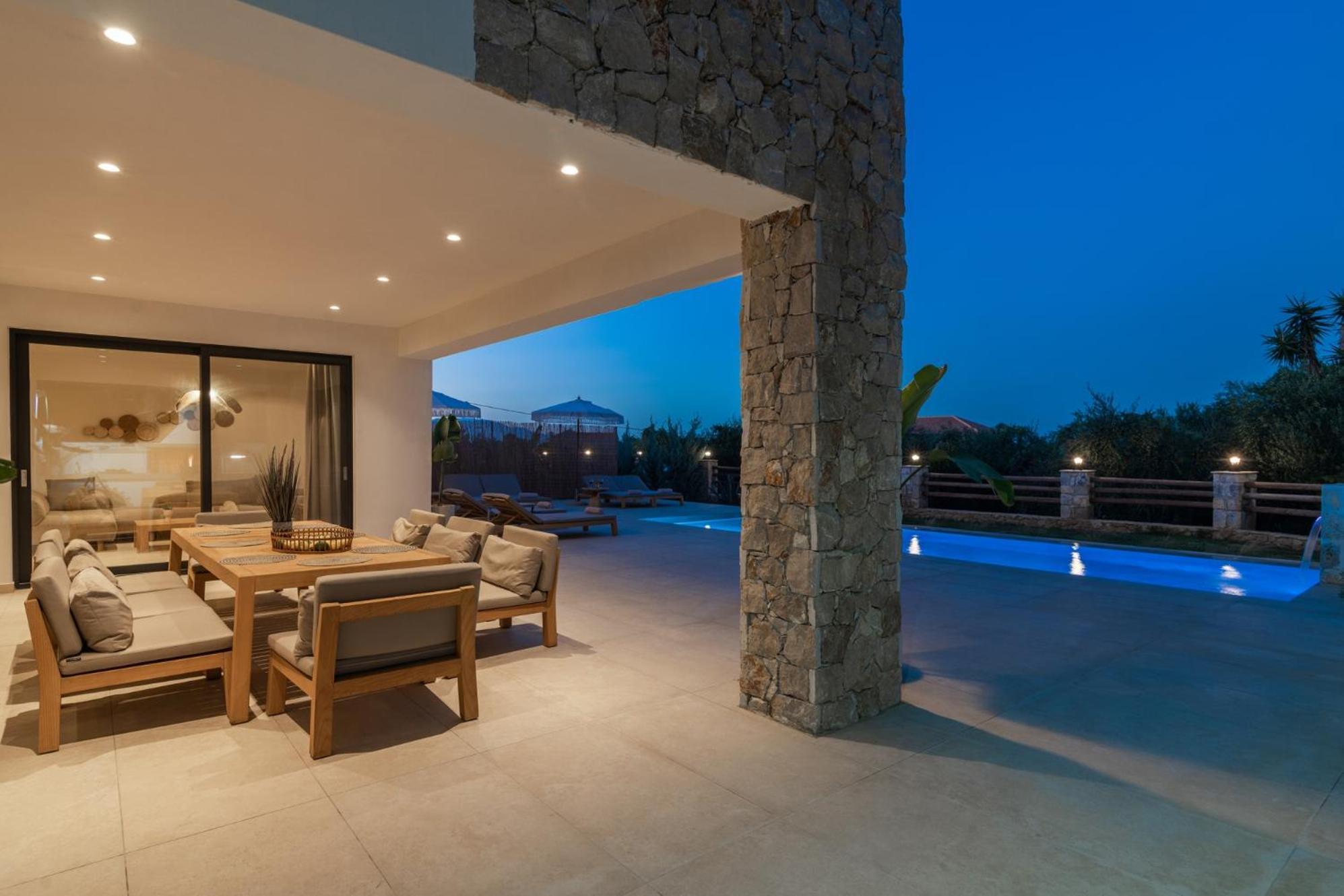 אמודי Queen Of Zakynthos Luxury Villas מראה חיצוני תמונה