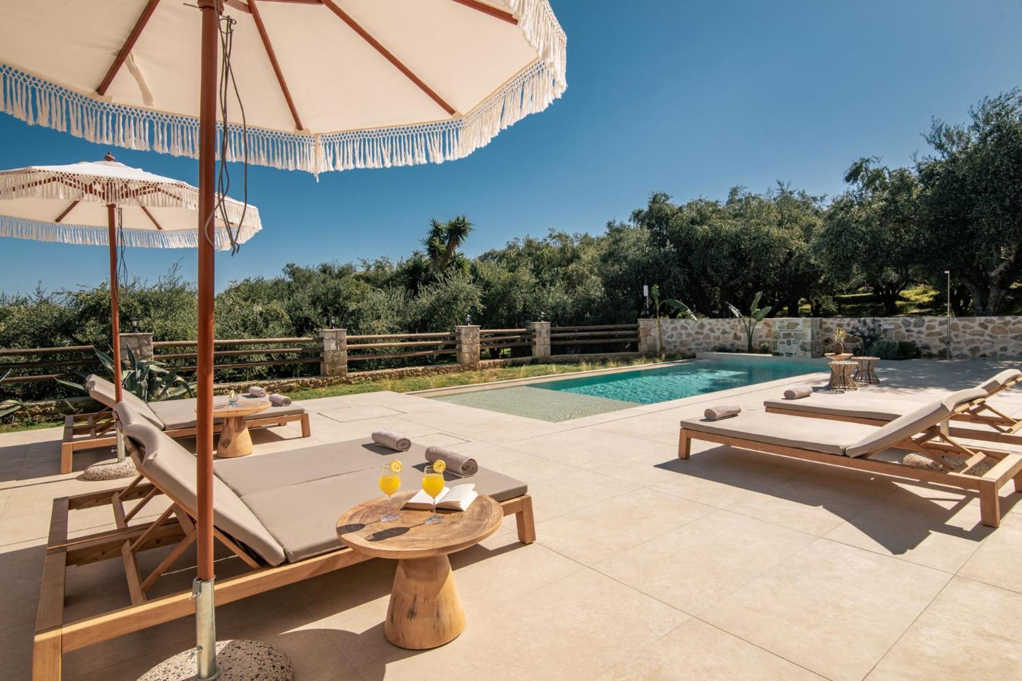 אמודי Queen Of Zakynthos Luxury Villas מראה חיצוני תמונה