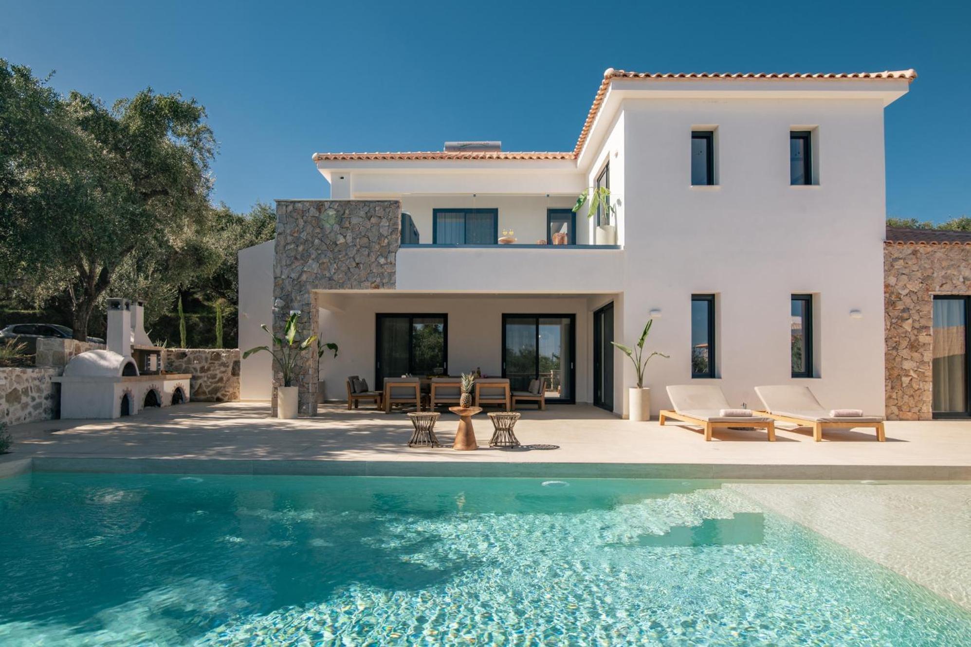 אמודי Queen Of Zakynthos Luxury Villas מראה חיצוני תמונה