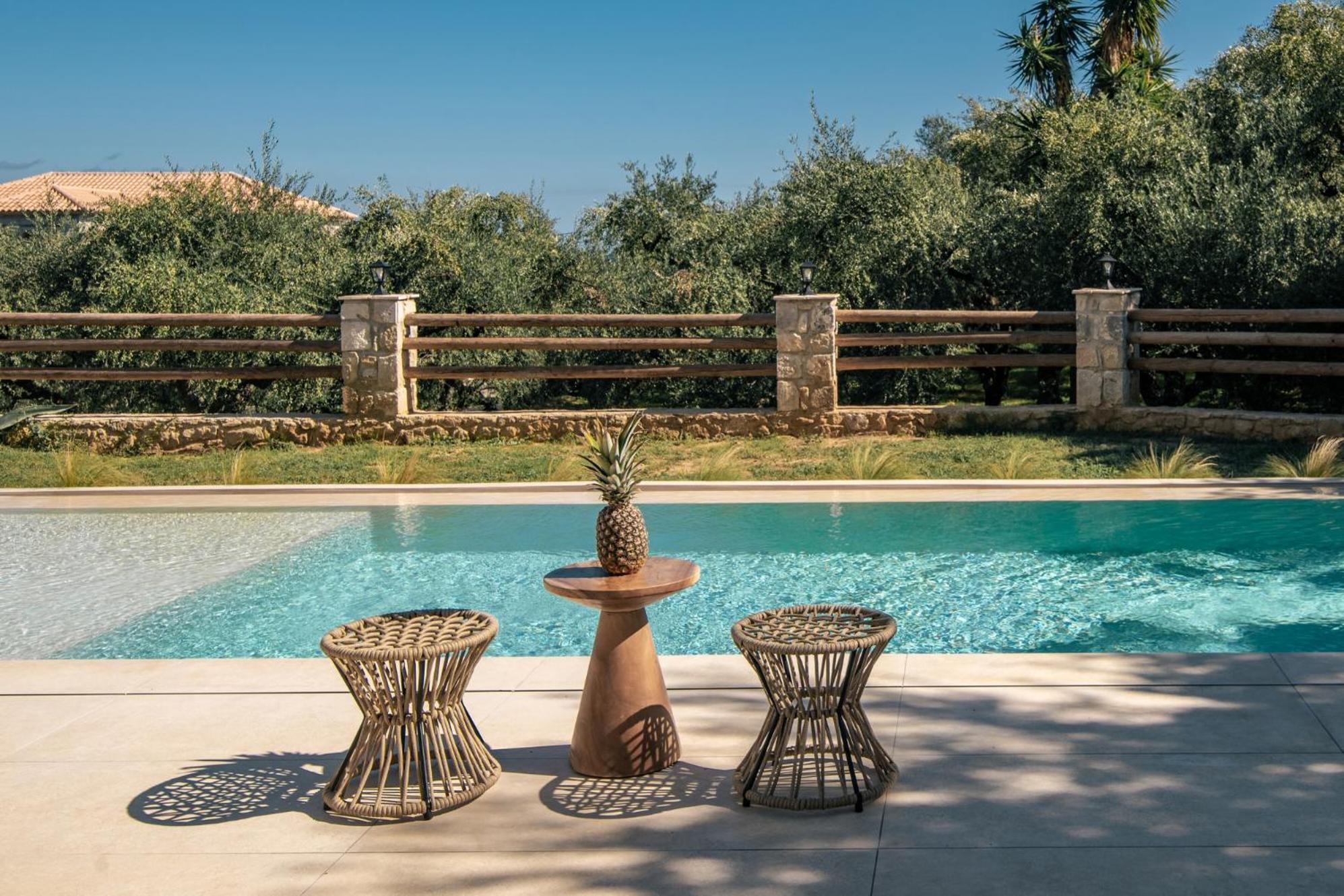 אמודי Queen Of Zakynthos Luxury Villas מראה חיצוני תמונה