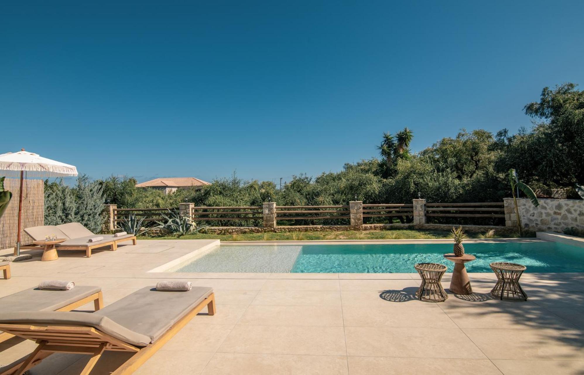 אמודי Queen Of Zakynthos Luxury Villas מראה חיצוני תמונה