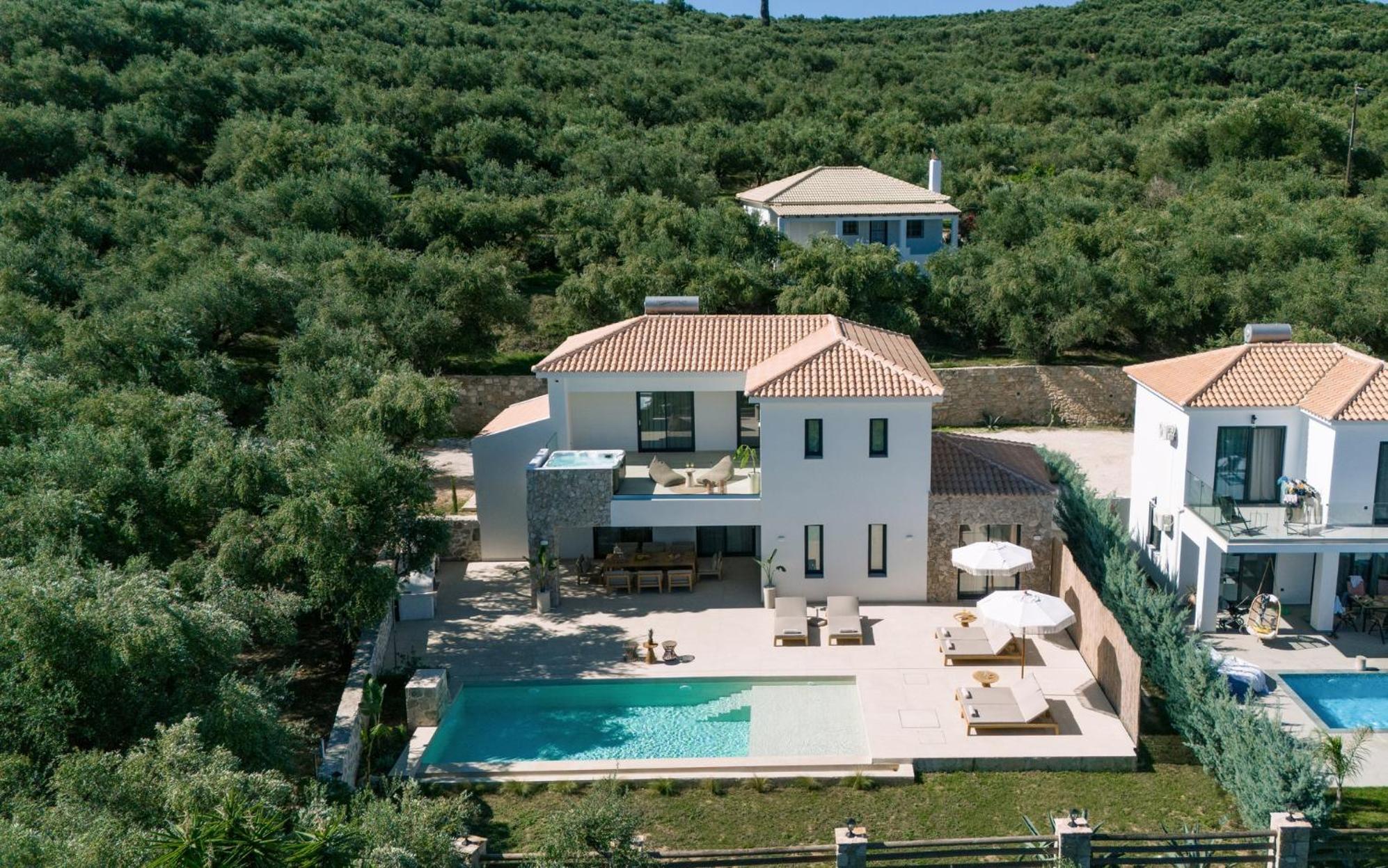 אמודי Queen Of Zakynthos Luxury Villas מראה חיצוני תמונה