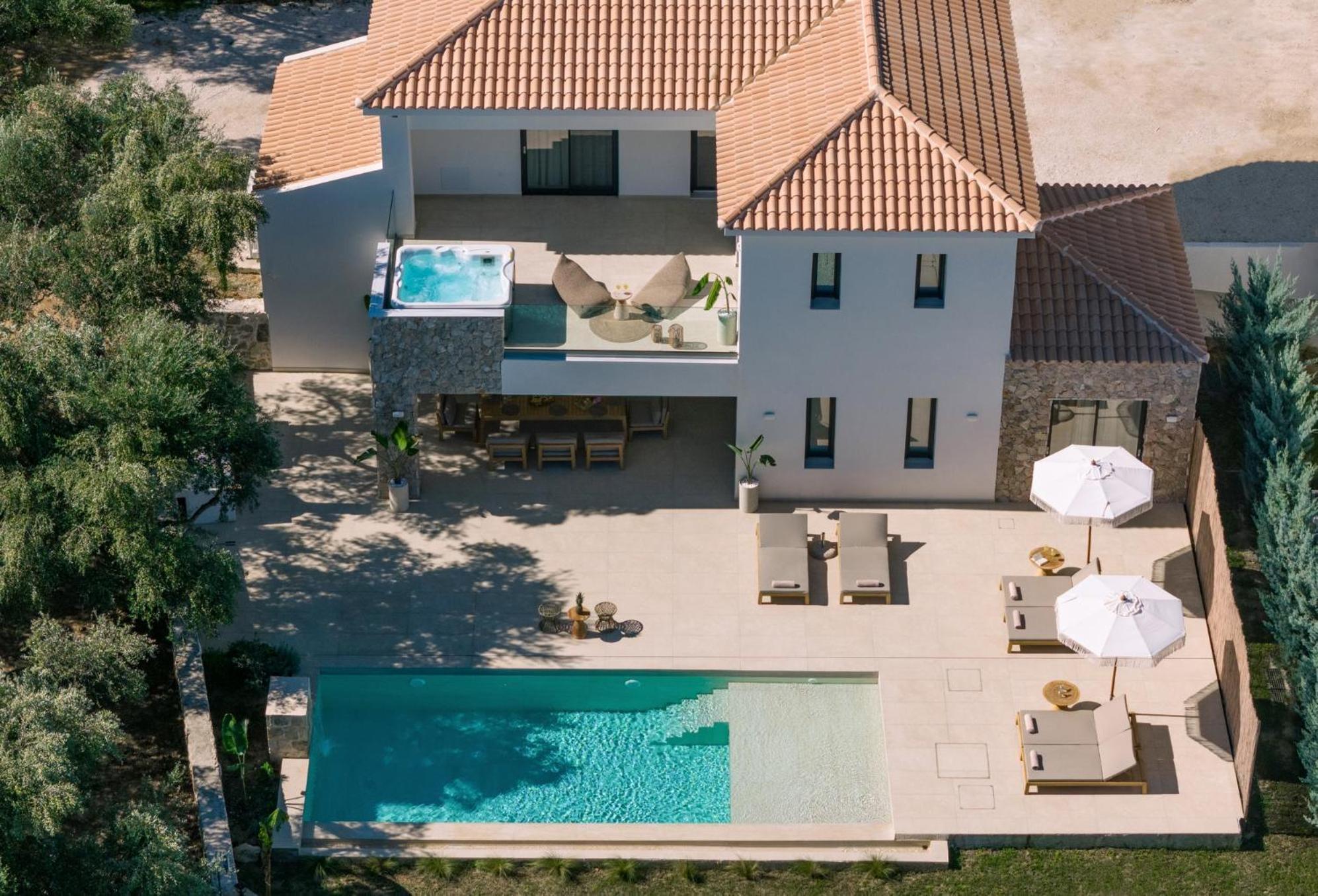 אמודי Queen Of Zakynthos Luxury Villas מראה חיצוני תמונה