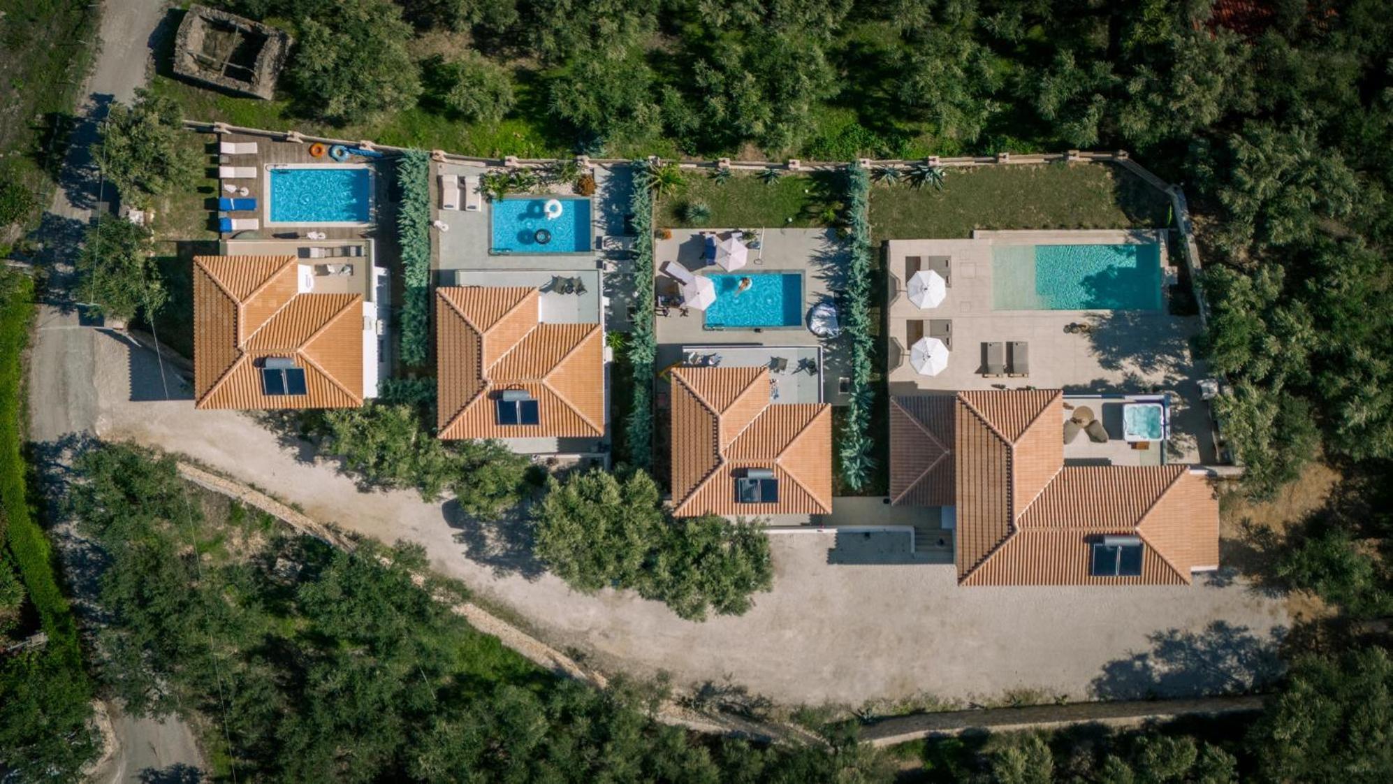 אמודי Queen Of Zakynthos Luxury Villas מראה חיצוני תמונה